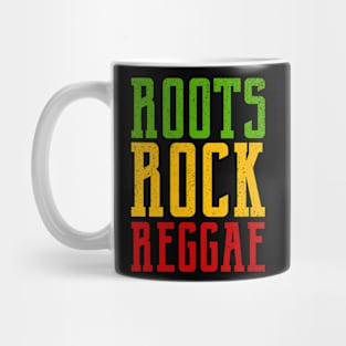 Roots Rock Reggae Retro Vintage Classic Reggae Mug